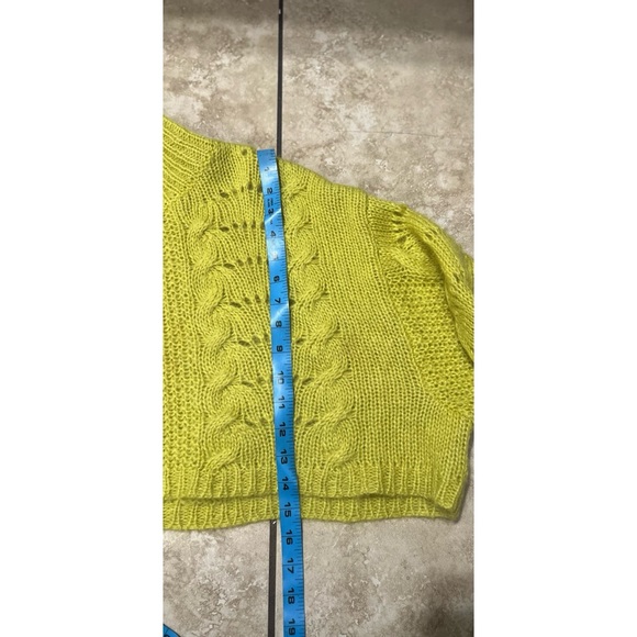 Free People Cropped Sweater - Picture 8 of 8